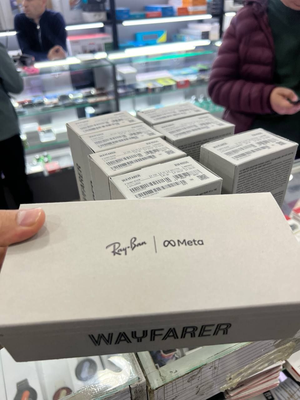 Ray-Ban Meta Wayfarer Original (Оптом)