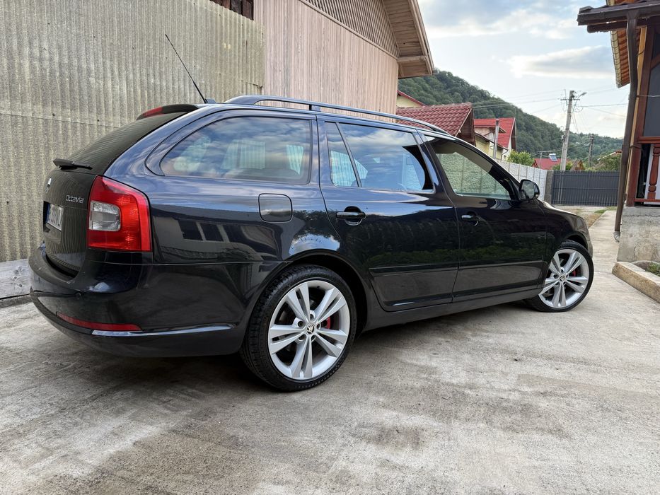 skoda octavia 2 VRS