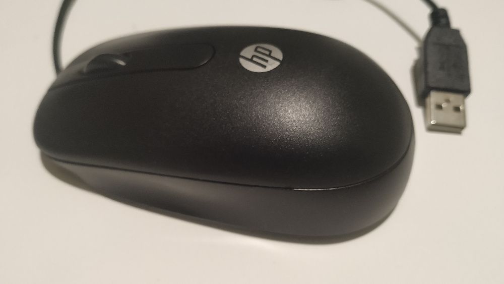 Оптична мишка HP с USB кабел