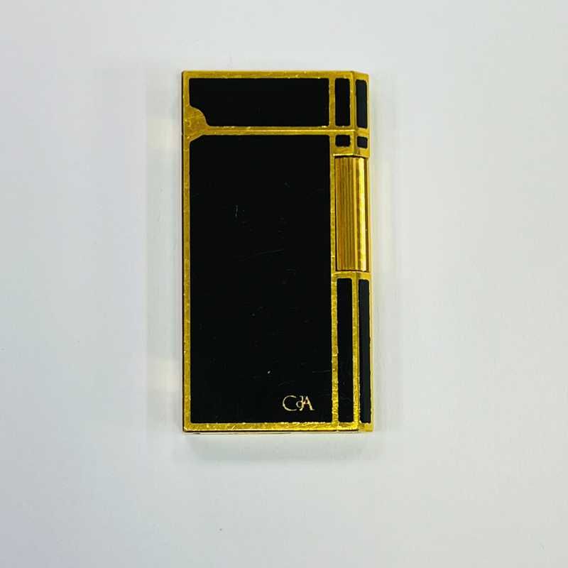 Запалка Carandache 073424 Black Chinese LACQUER GOLD PLATED