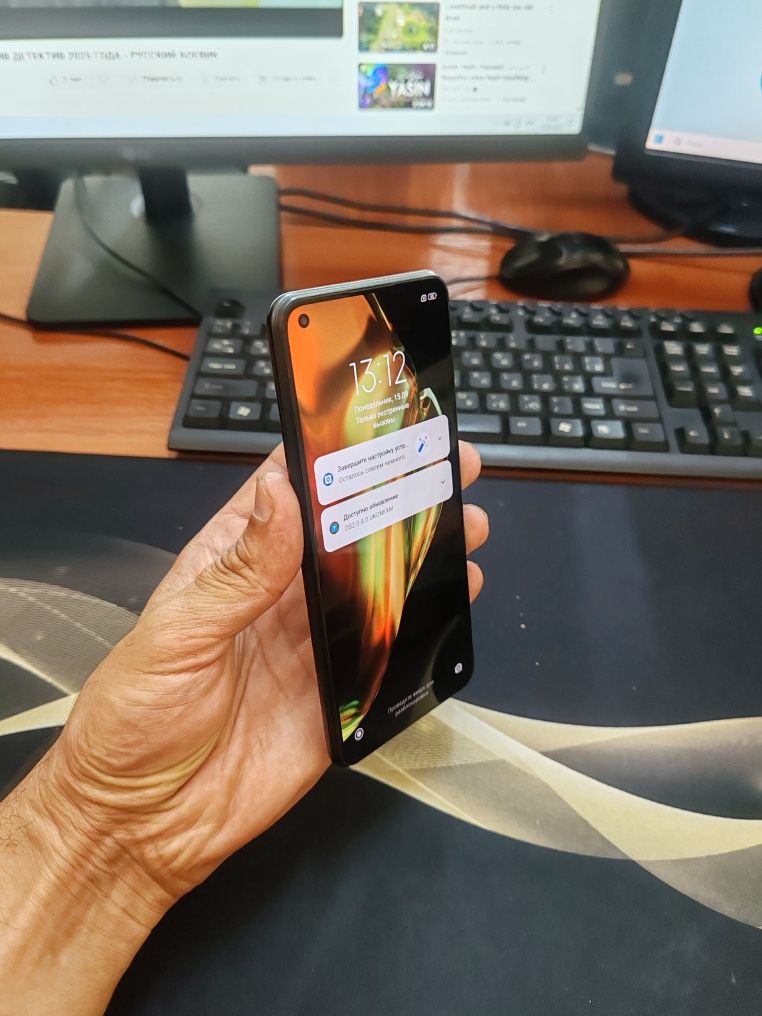 Mi  11lite  8/128gb(2024) iwlawi zur aybi yuq tozza telefon
