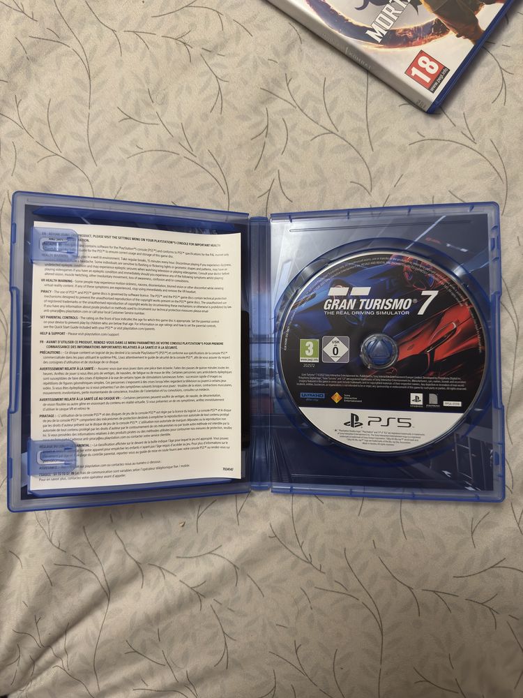 Продается диск ps5 gran turismo 7