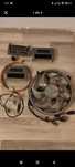 Piese originale Peugeot 407 : display, electroventilator,panou comanda