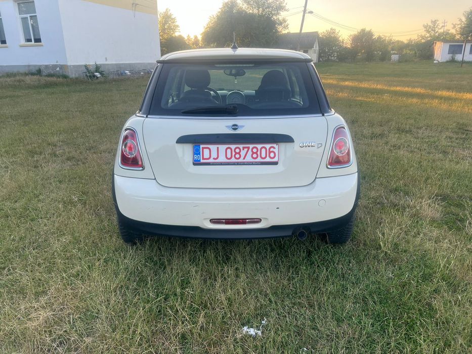 Mini cooper 1.6D 2013