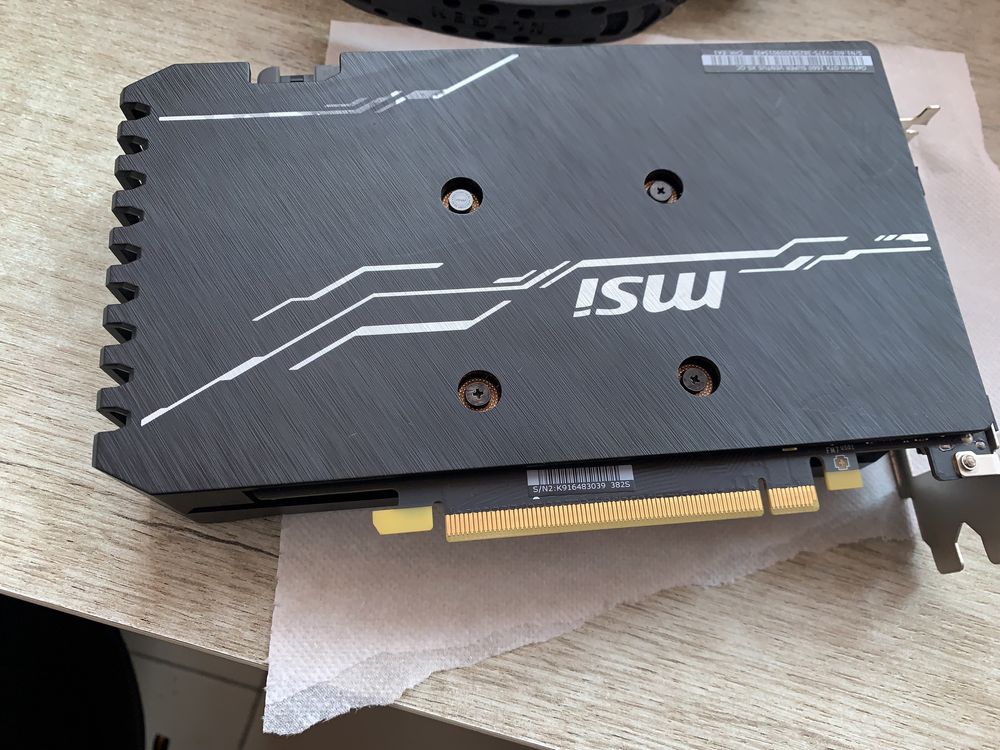 MSI Geforce GTX 1660 Super Ventus XS OC - Placa grafica de exceptie