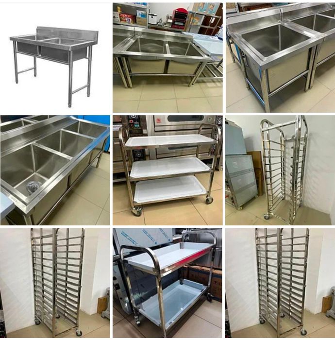 Мойка Нержавеющая Для Кухни Из Нержавейки Раковина Супница Мармит ЖМИИ