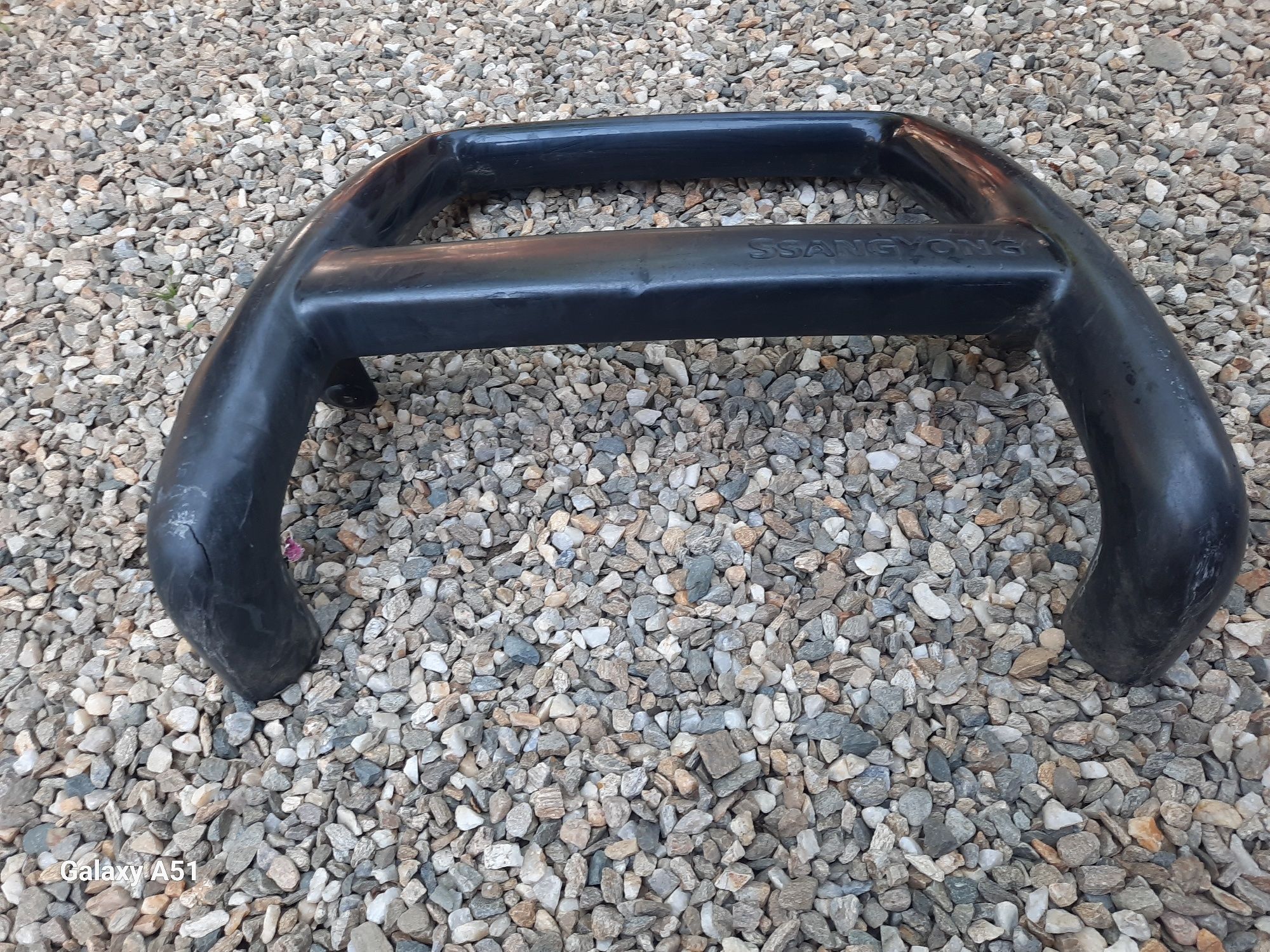 Bulbar auto ssang yong
