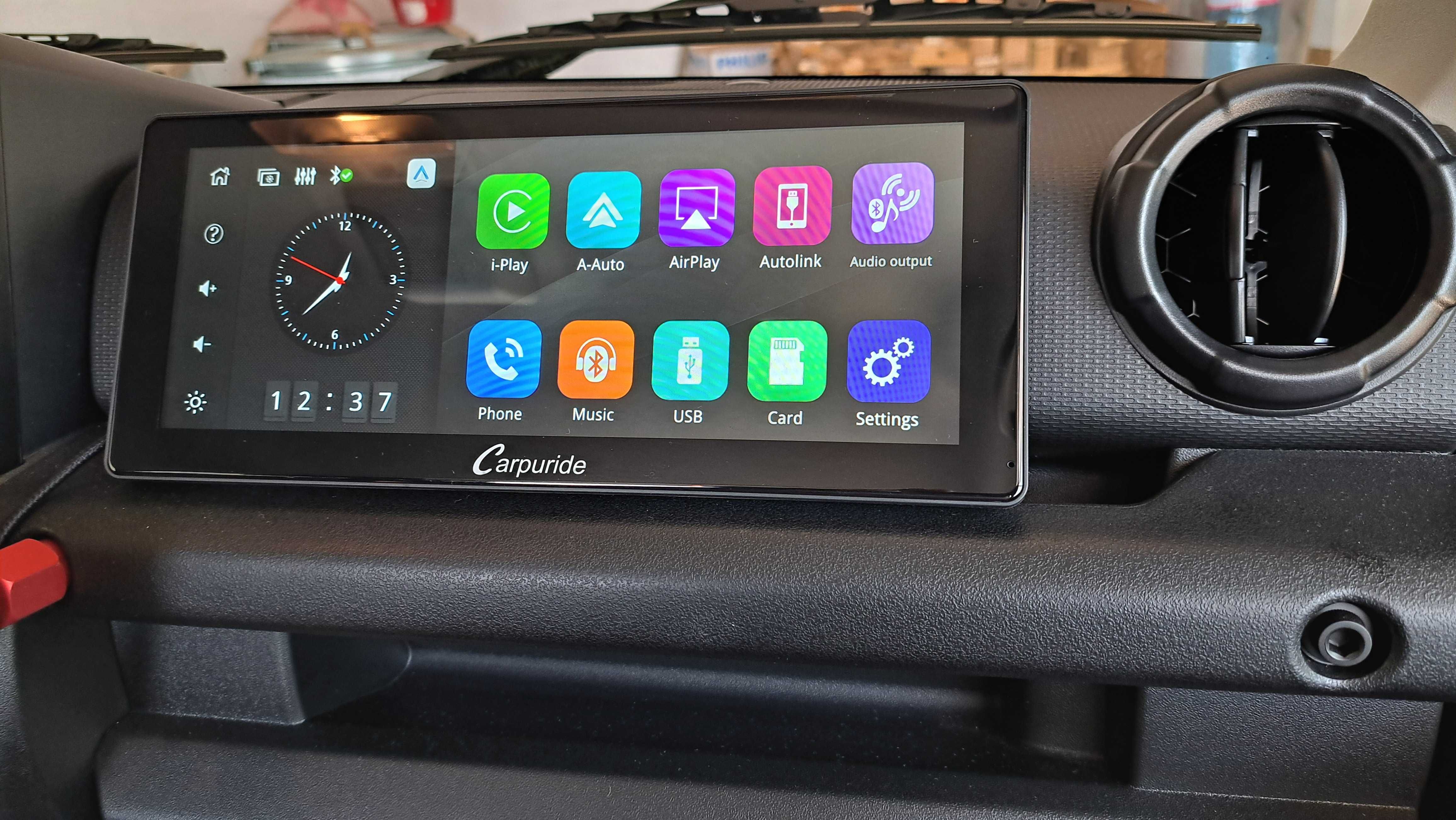 CARPURIDE W103 Pro 10.3-inch - Wireless Apple Carplay&Android Auto