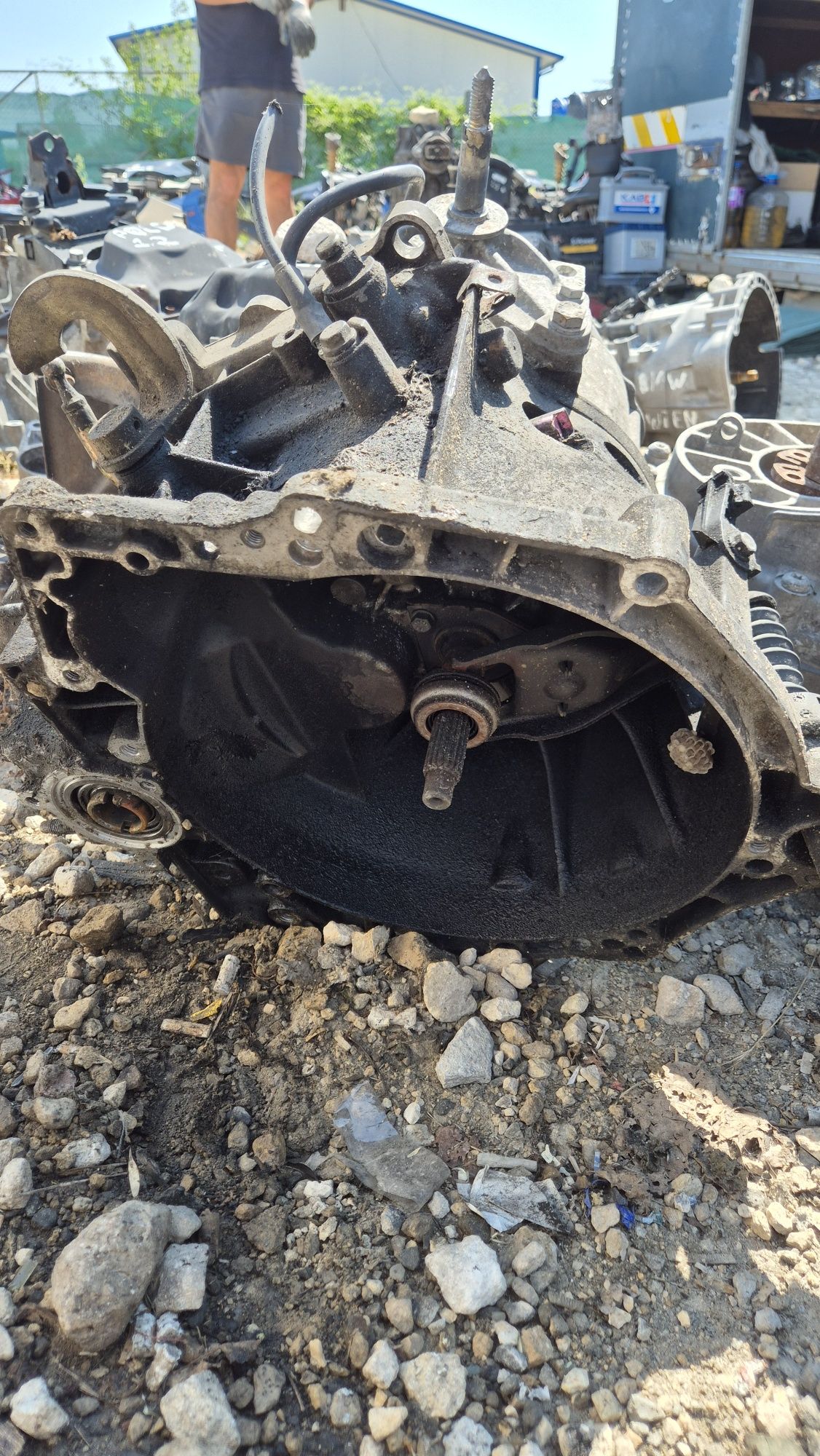 Скоростна кутия за Пежо 307 1.6 HDi 2002- 2008г