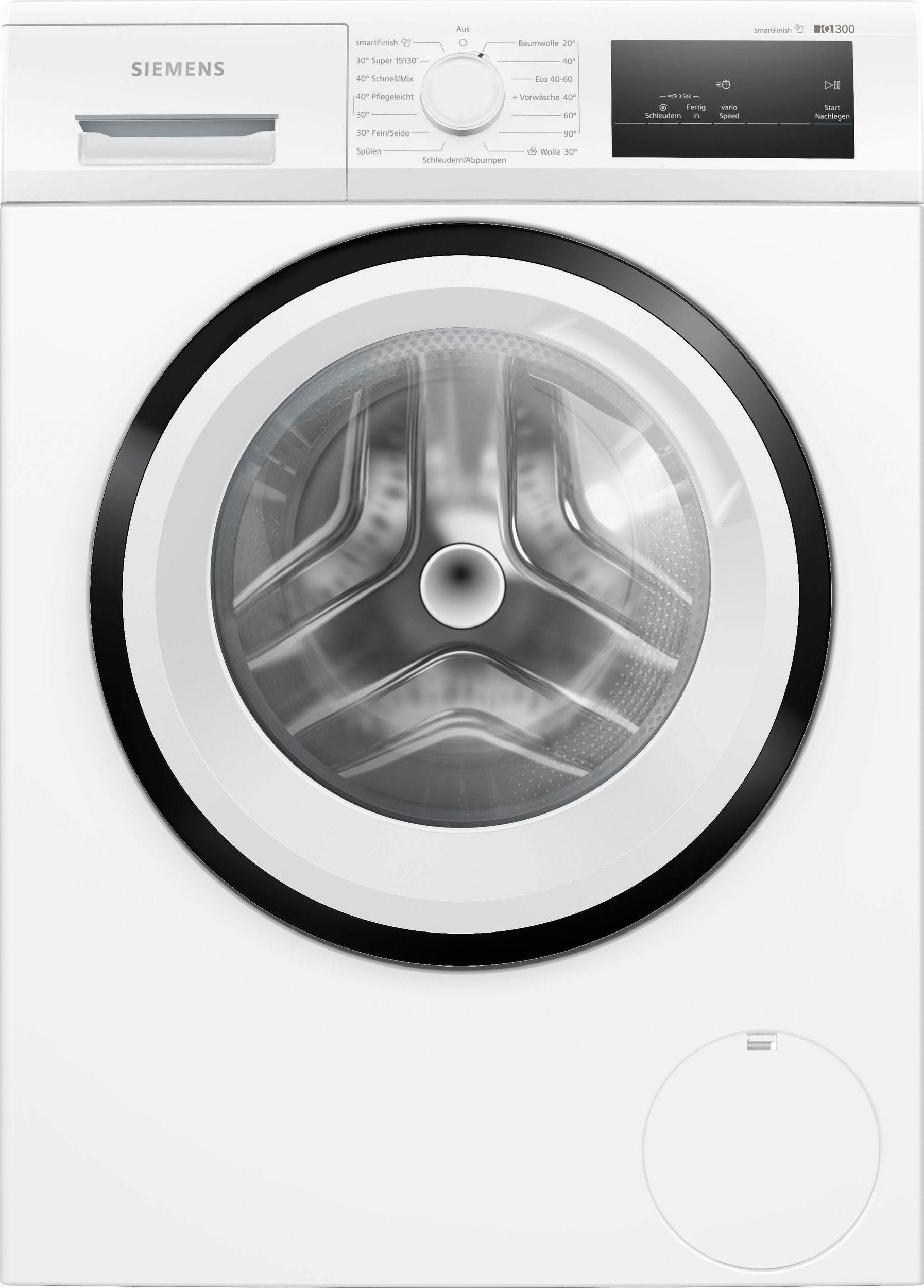 Пералня SIEMENS iQ300 WM14N0A4, 8 кг.