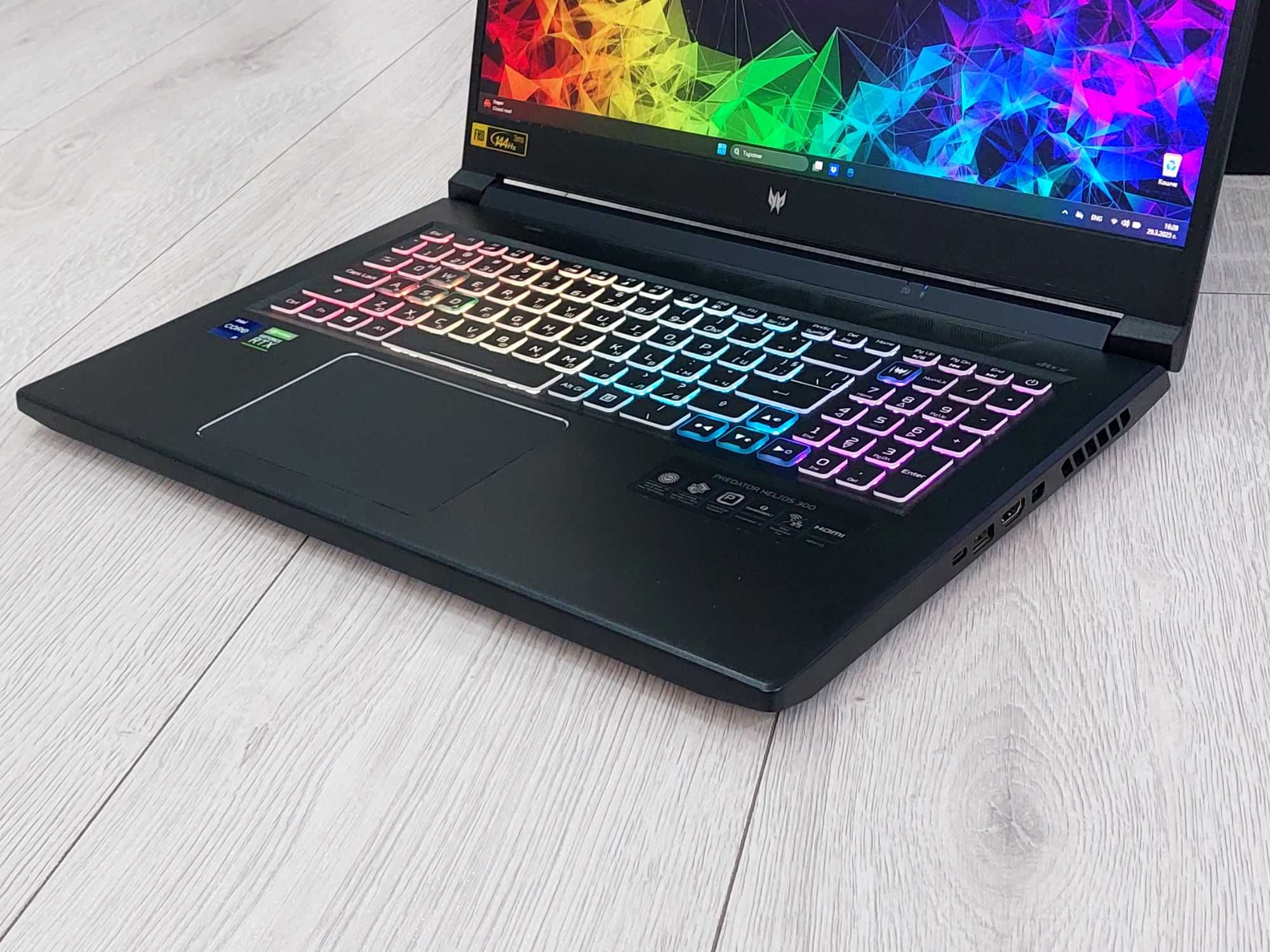 PREDATOR i9-11900|RTX3070|32RAM|1TB|17.3 IPS 144Hz лаптоп laptop acer