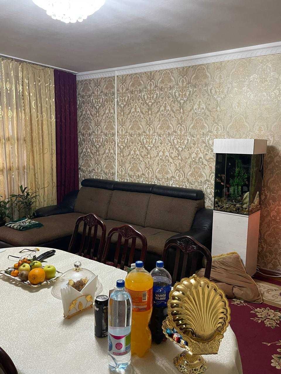 Срочно! Продаётся 3 комнатная квартира в центре Ташкента, улица Ойбек