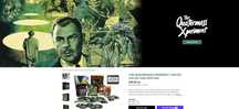 The Quatermass Xperiment Limited Collector’s Edition DVD Sigilate!
