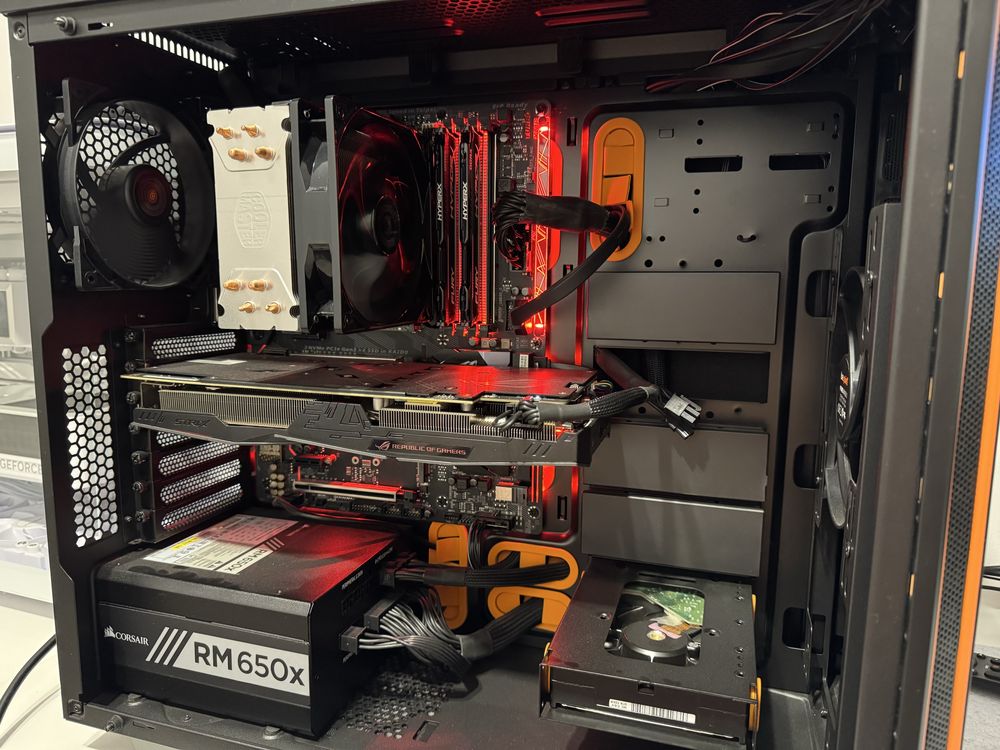 PC GTX 1060 6gb Asus ROG, i5 7500k