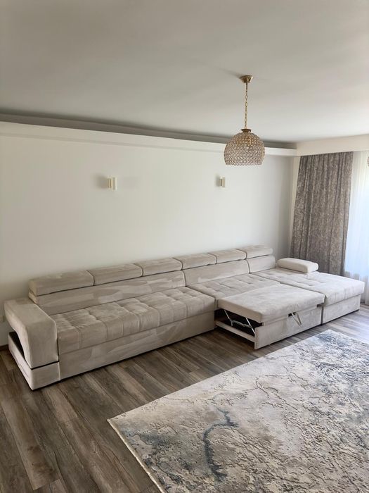 Canapea colțar extensibil 4,5metri lungime