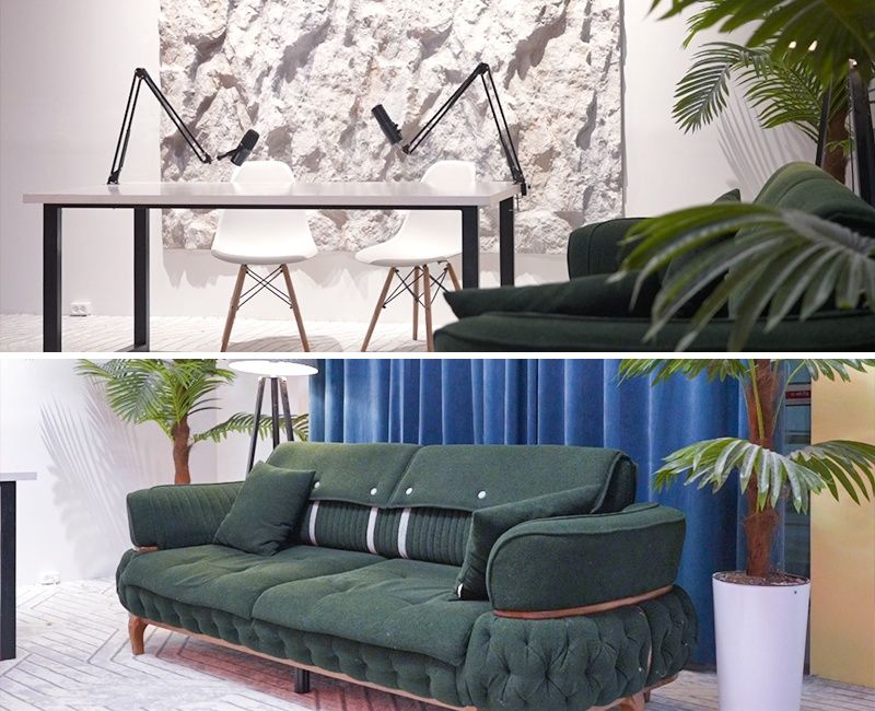 Podcast va reels studio