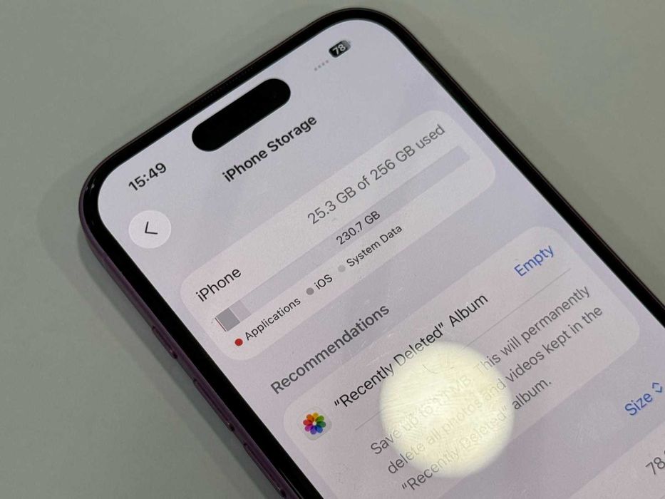 Apple iPhone 16 256GB- 100% BH