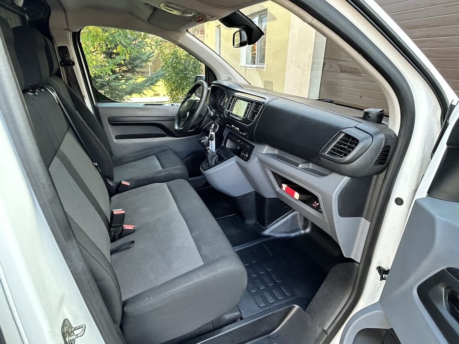 Citroen Jumpy 2.0 BlueHdi HeadUp Dublu climatronic