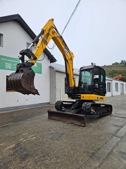 Excavator JCB 85 Z-1 ECO