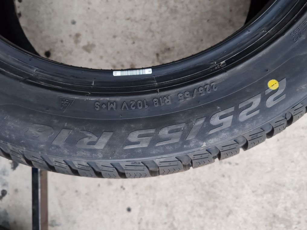 4 cauciucuri 225 55 18 Pirelli Sottozero 3