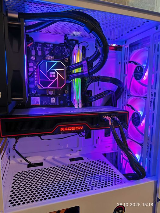 Геймърски i5 14400f,RX 6700 XT 12GB,RAM 16GB DDR4 3000,SSD 512GB NVME