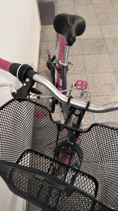 Bicicletă pentru fete B'TWIN, cu roți de 24 inci