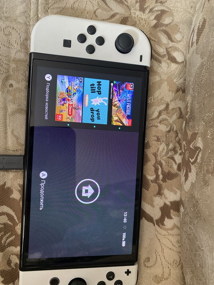 Nintendo Switch OLED