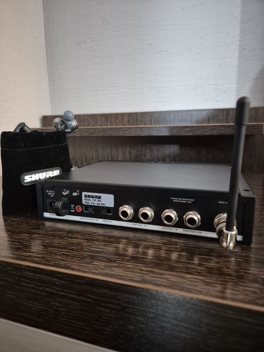 SHURE PSM300 PЗTЕRA112TW-KЗЕ дигитална мониторинг система със с