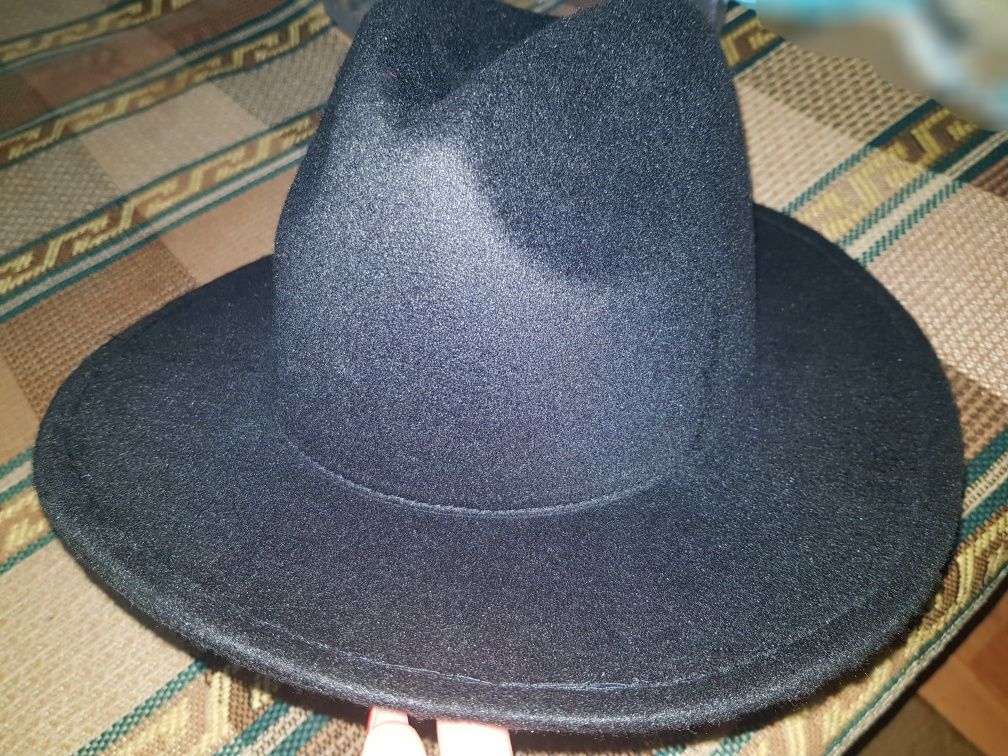 Pălărie damă neagră