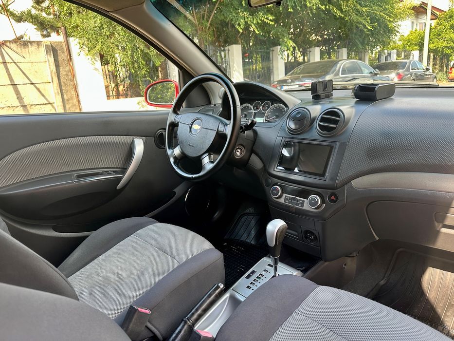 Chevrolet Aveo / Automată / Climă / Navigație / 1.4