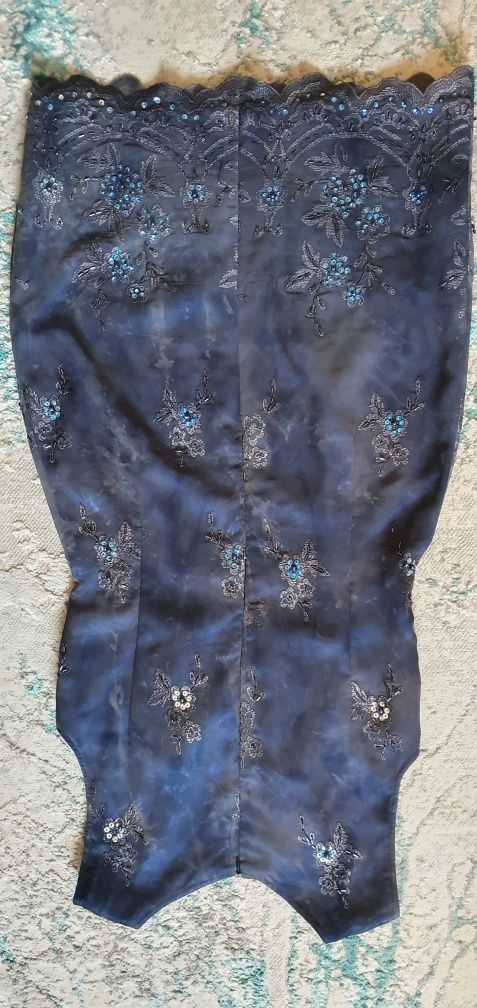 Rochie unicat albastru
