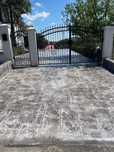 Executam lucrari cu beton amprentat