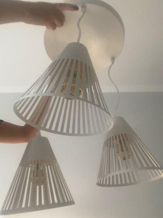 Люстра потолочная