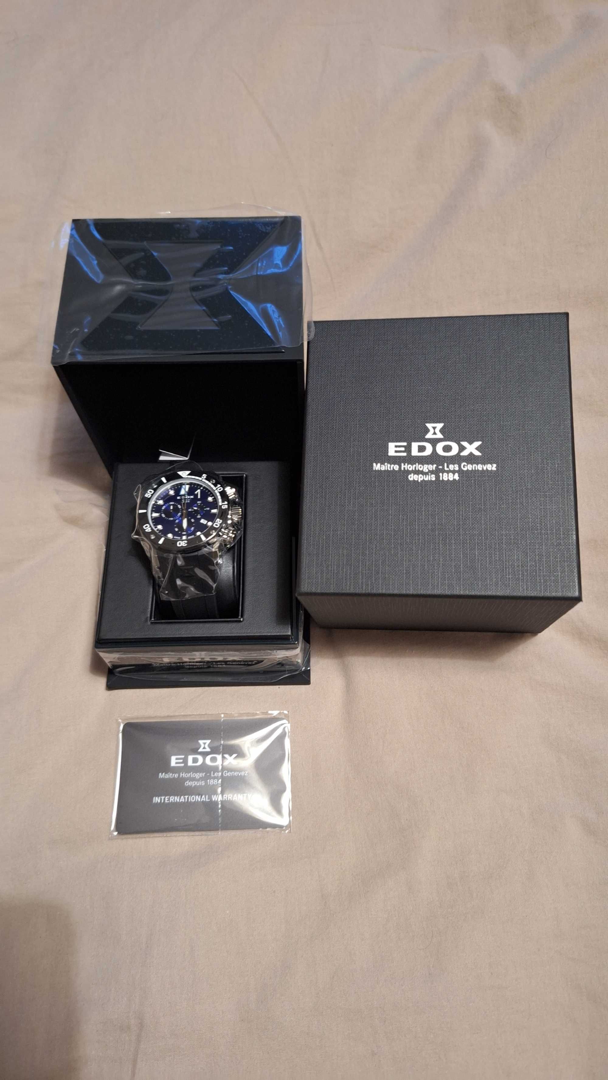 EDOX - CO - 1 Chronograph - 1490 лв. НОВ
