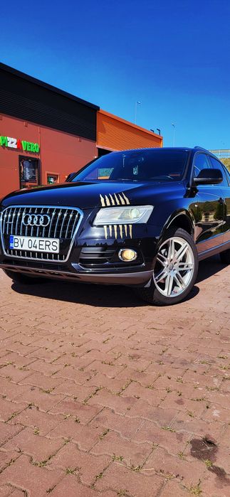 Audi Q5 Sline Quattro 2.0 tdi  177 cp an 2013