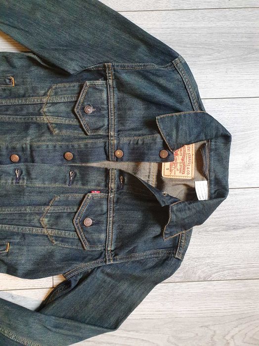 Geaca Blugi LEVIS LEVI'S Trucker Jacket ALBASTRU INCHIS - Marime S