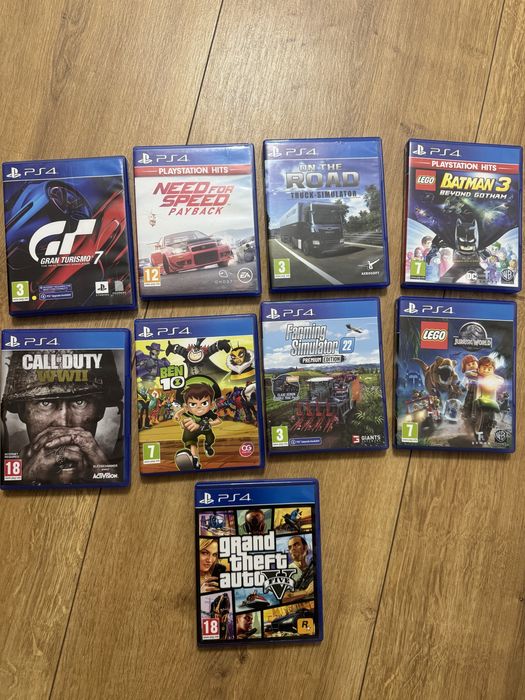 Jocuri pt Playstation4