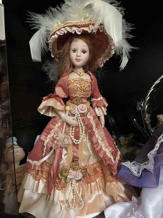 Кукла коллекционная , авторская работа