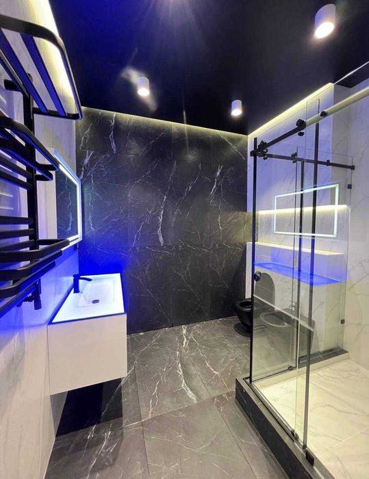 ЖК «Новомосковская» (дуплекс)
8/7-8/8
Площадь: 345 м²