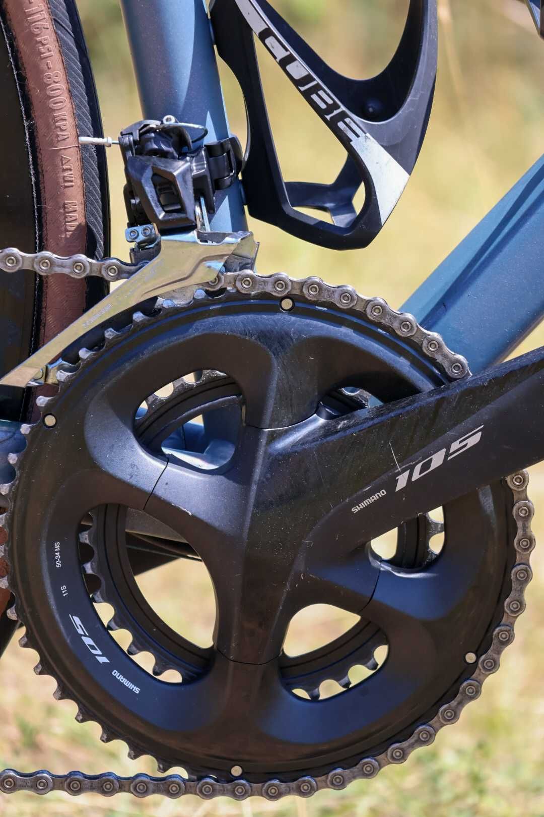 SE VINDE Cursiera Cube Axial WS Race Sparklelilac 2022
