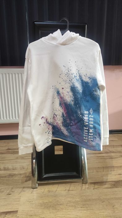 Тинейджърско худи с качулка