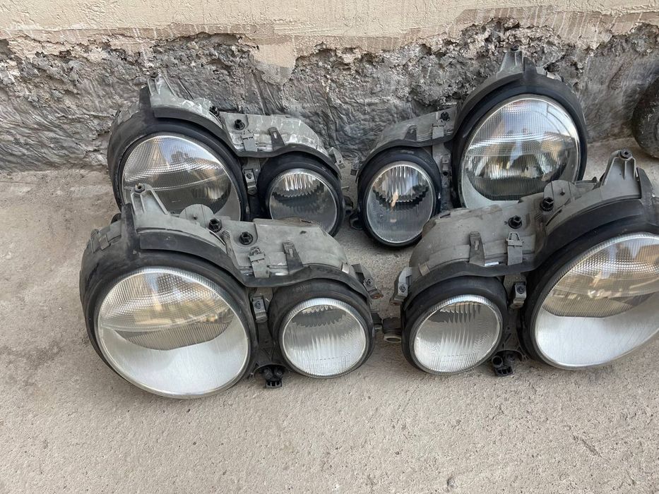 Мерседес 210 лупарик фар