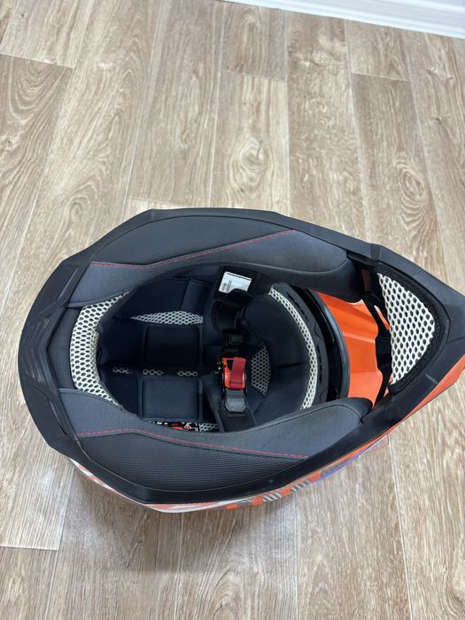 Мотокрос/ Ендуро каска Wolf sport  Optima