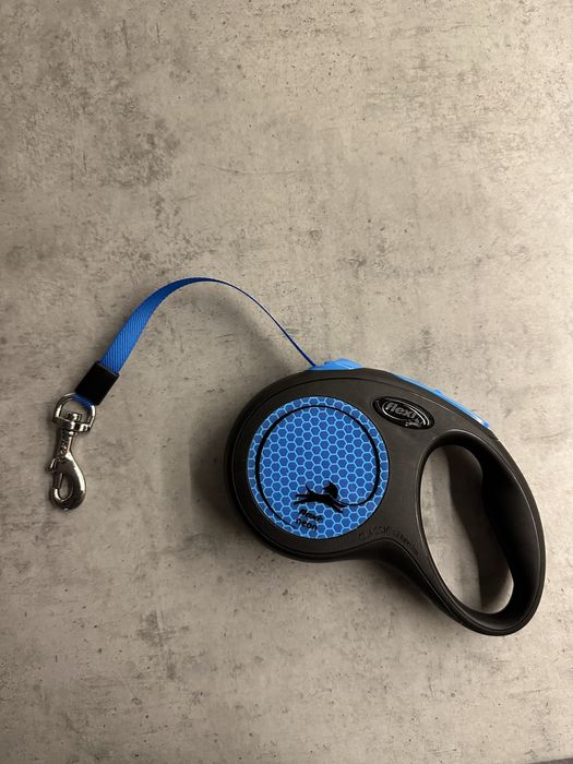 Flexi Neon S - атоматичен повод, 5 метра