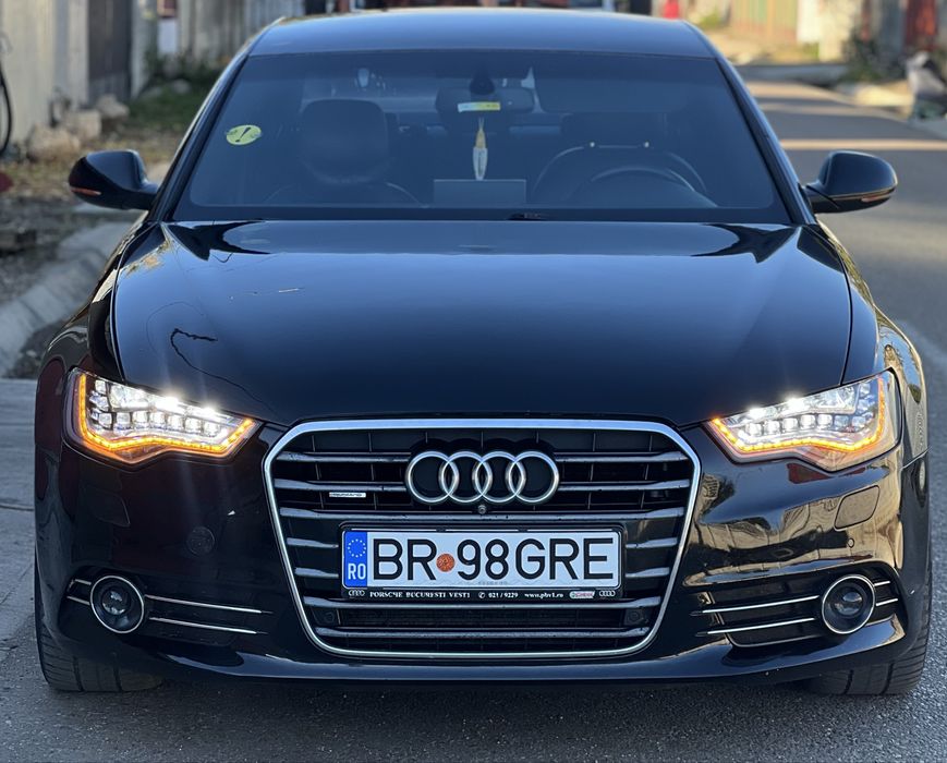 Audi a6 c7 2012 3x S line automat quattro far full led