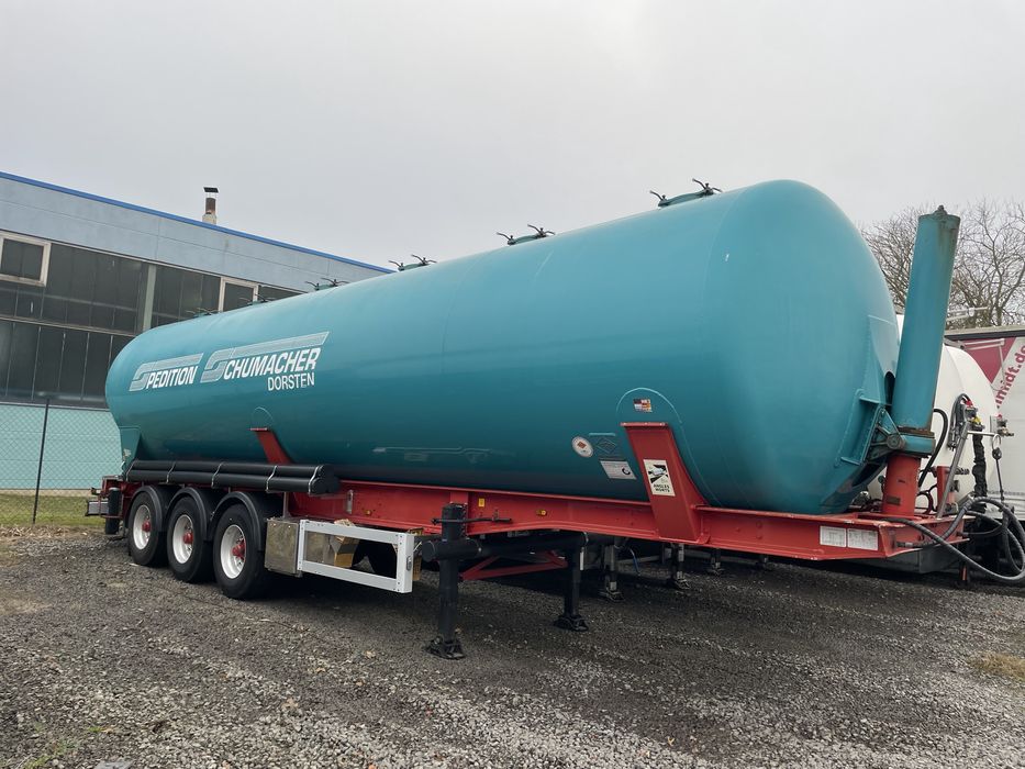 Cisterna Silo Feldbinder 57 m3