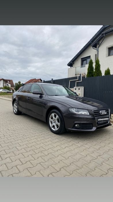 Audi A4 B8, 2010, 2.0 TDI 143 cp