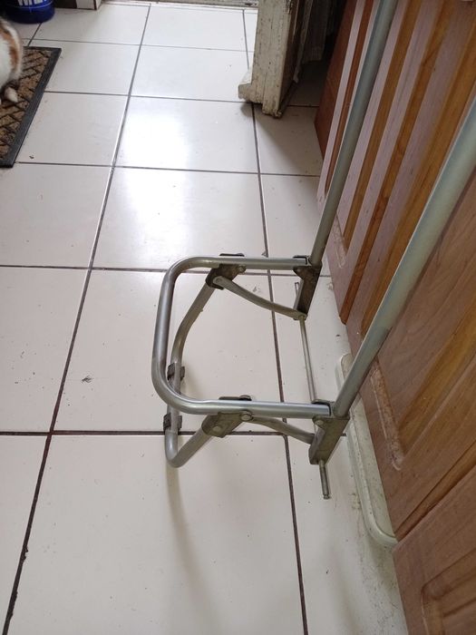 Cadru/Roți căruț cumpărături metal/plastic