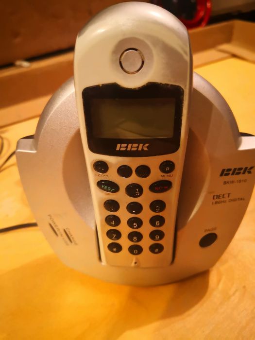 Telefon fix fara fir marca BBK model BKW 1810