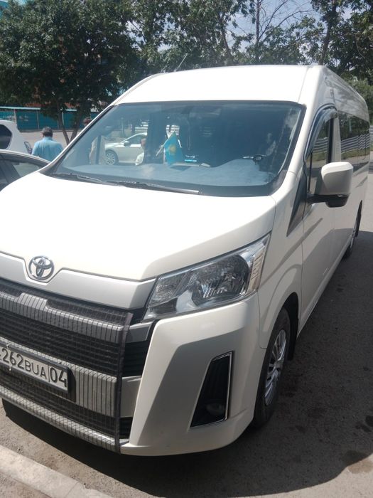 Аренда микроавтобуса